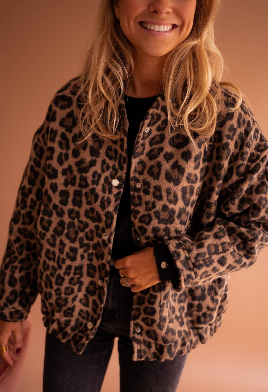 Claire | Leopard jacket