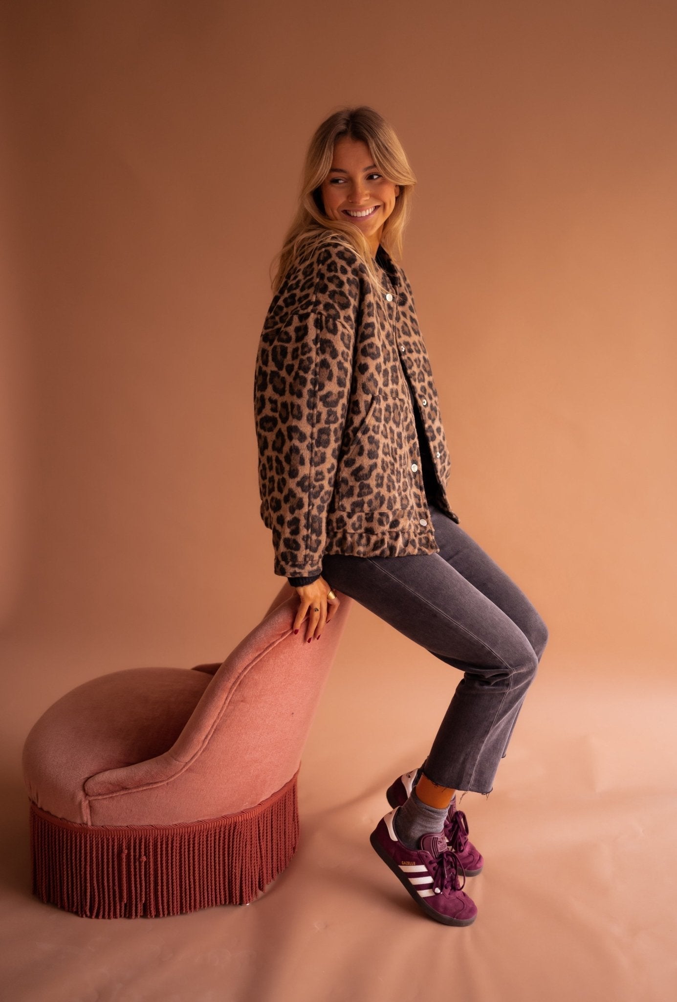 Claire | Trendy Jacket
