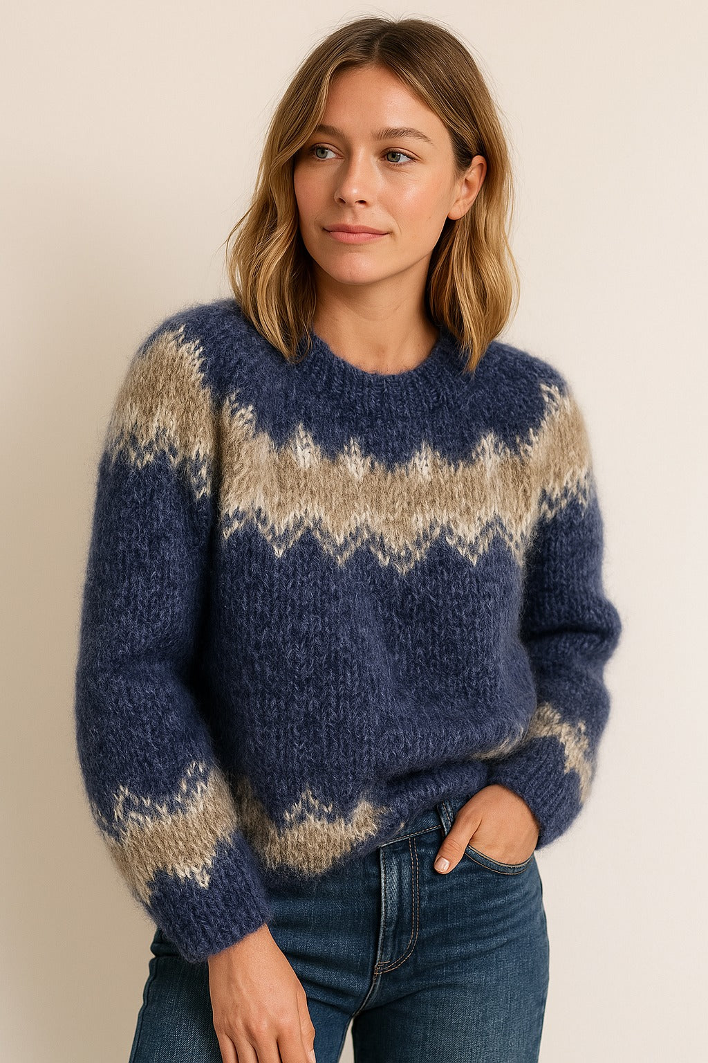 Suze | mohair sweater