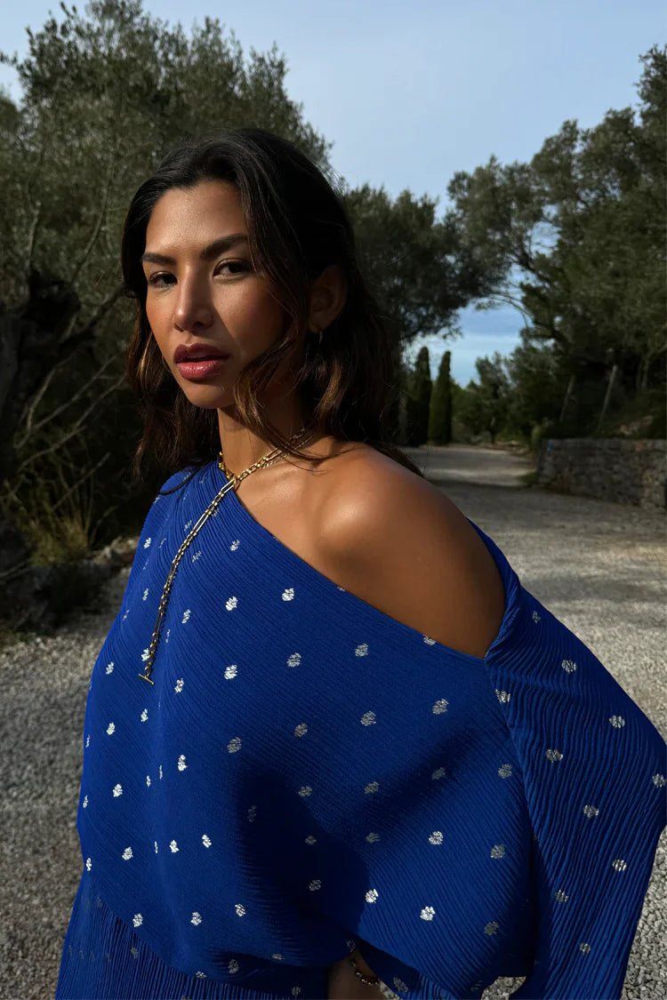 Kenzi | Off-the-shoulder maxi dress