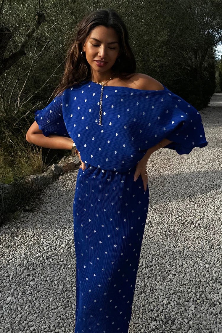Kenzi | Off-schoulder maxi jurk