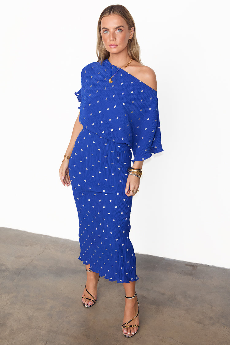 Kenzi | Off-the-shoulder maxi dress