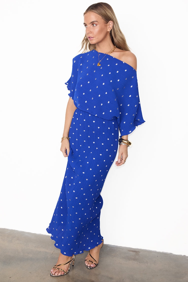 Kenzi | Off-schoulder maxi jurk