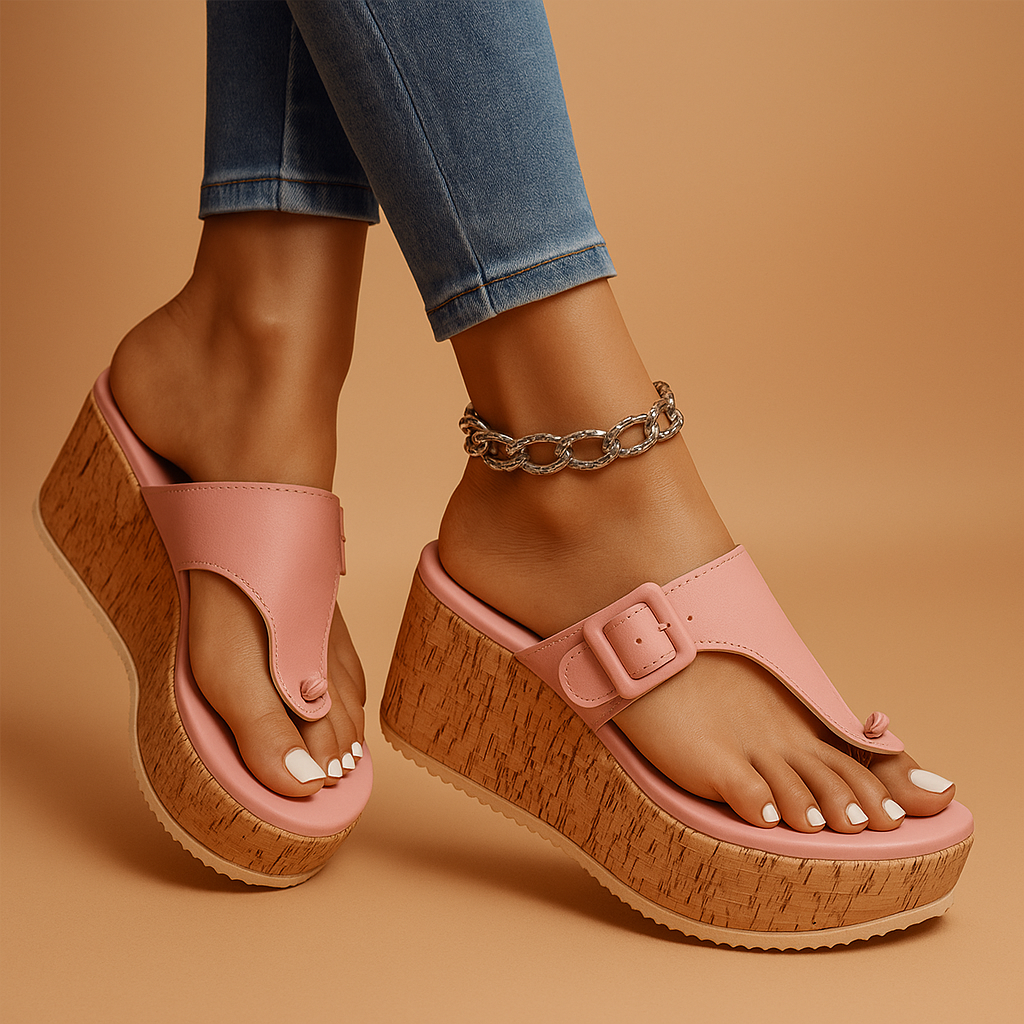 Leather Flip-Flops