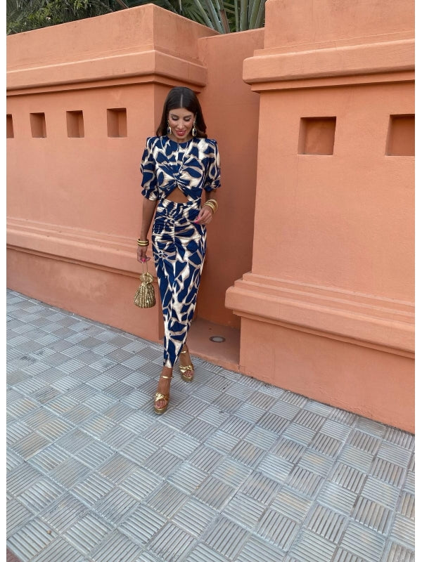 Jaysa | Cut-out midi dress