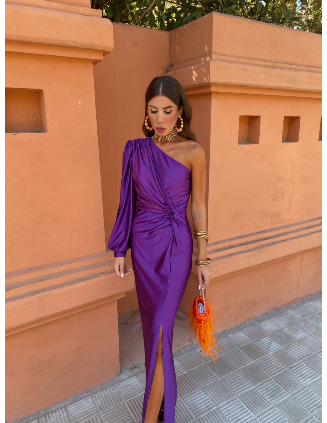 Alaysia | Maxi dress