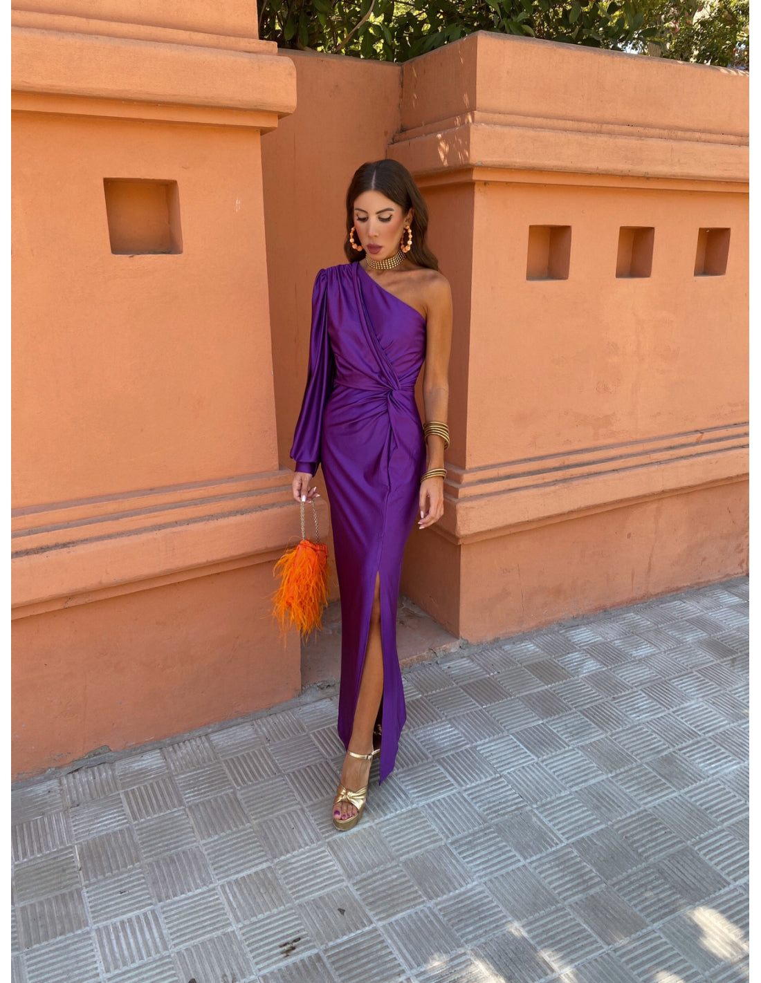 Alaysia | Maxi dress