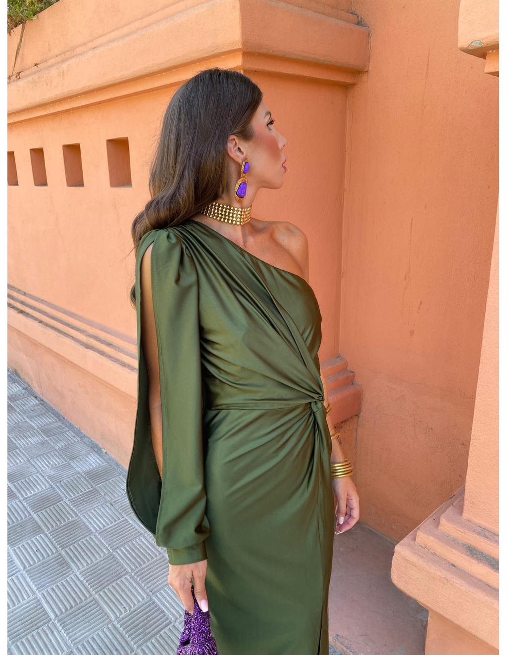 Alaysia | Maxi dress