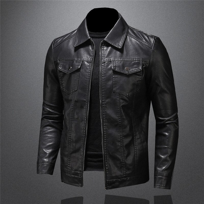 Giovanni™ | PU-Lederen Jas